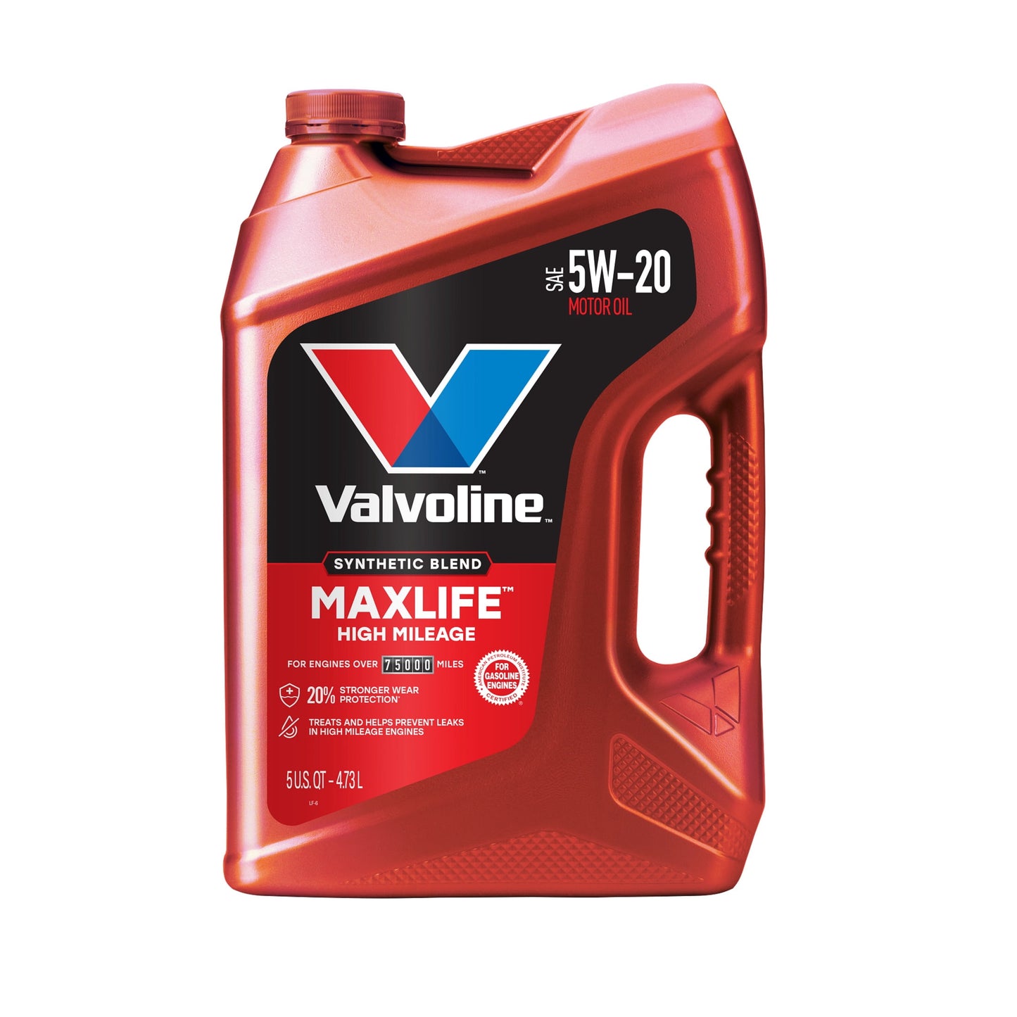 Motorcraft Synthetic Blend Motor Oil 5W-20, 5-Quart Jug, Sold By Each.