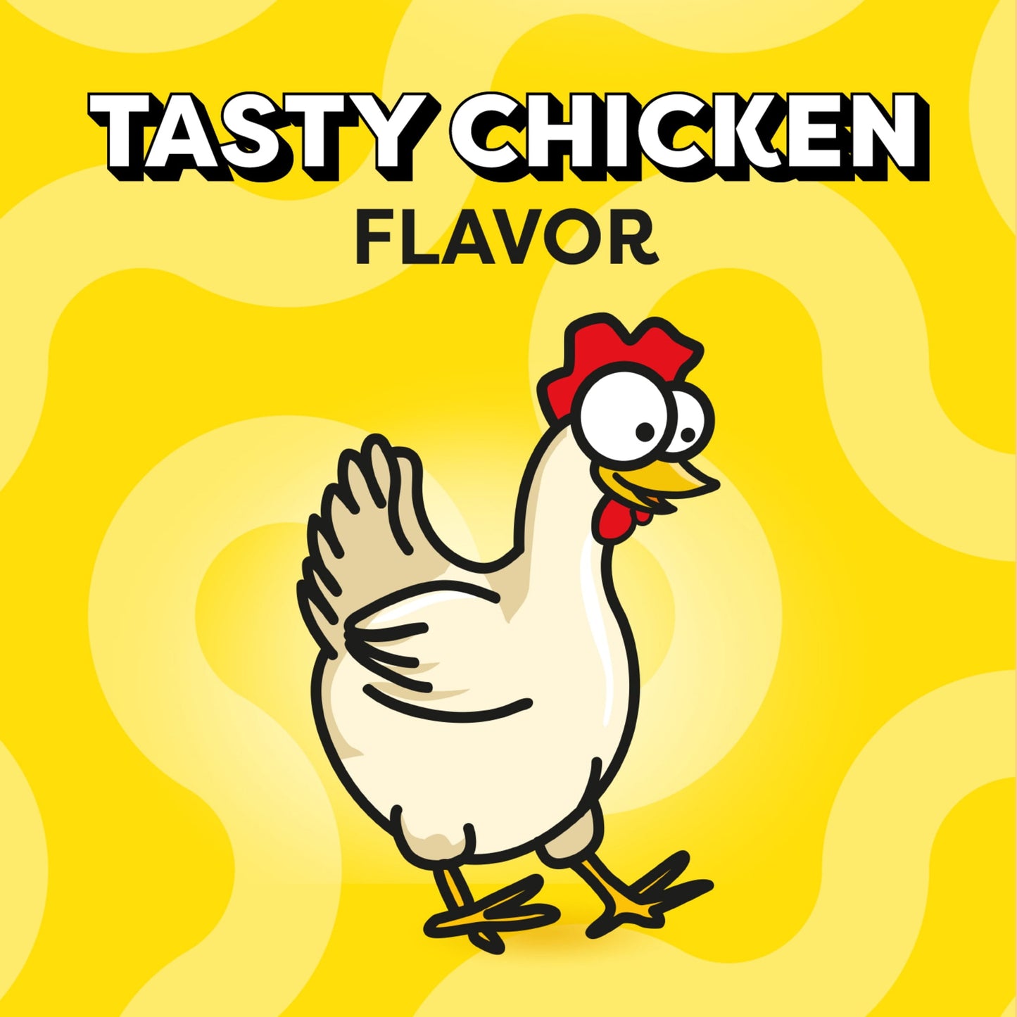 Temptations Classic Tasty Chicken Flavor Crunchy and Soft Treats for Cats, 48 oz Pouch