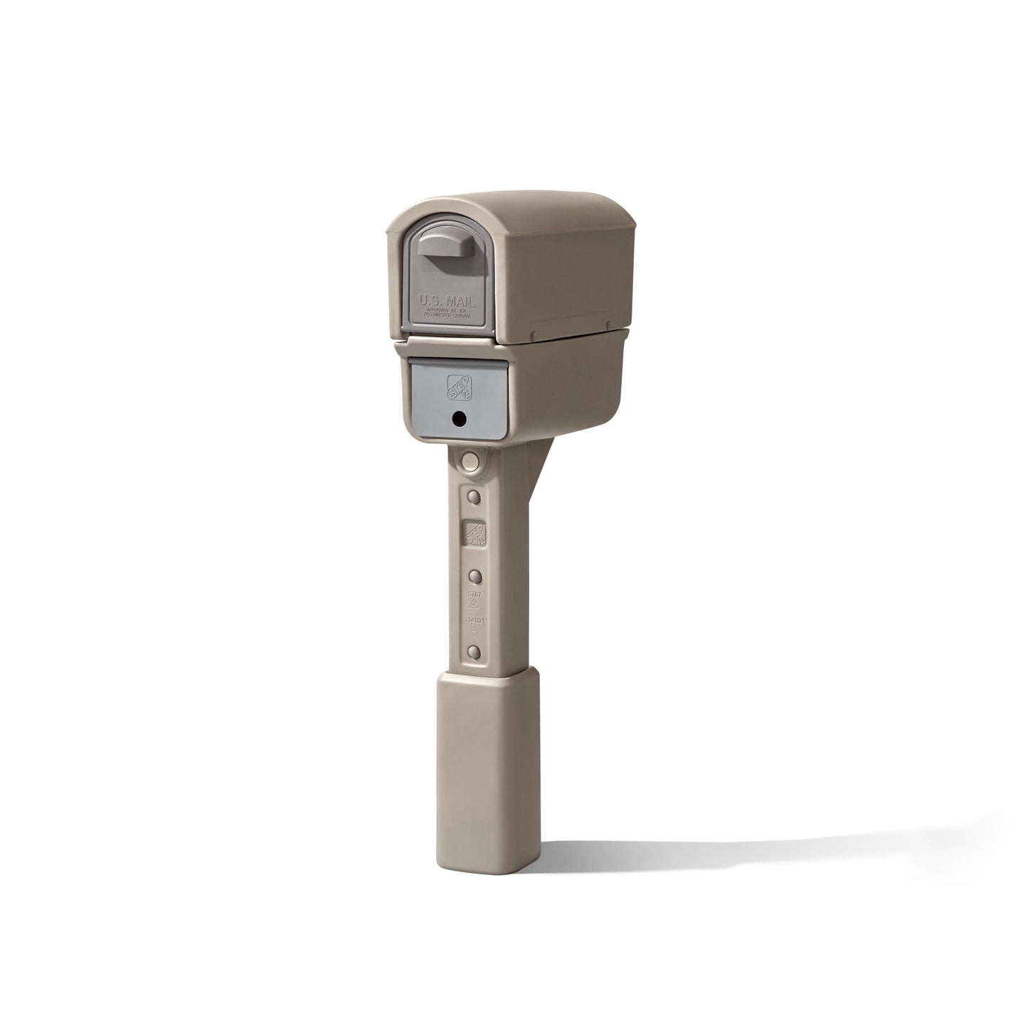 Step2 MailMaster Express Plus Plastic Mailbox Mocha Finish