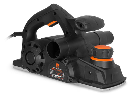 WEN 8-Amp 4-3/8-Inch Electric Hand Planer, 6534