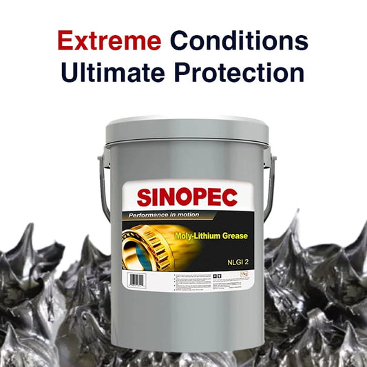 Moly EP-2 Lithium Grease NLGI 2 - 35LB Pail. (5 Gallon) Pail