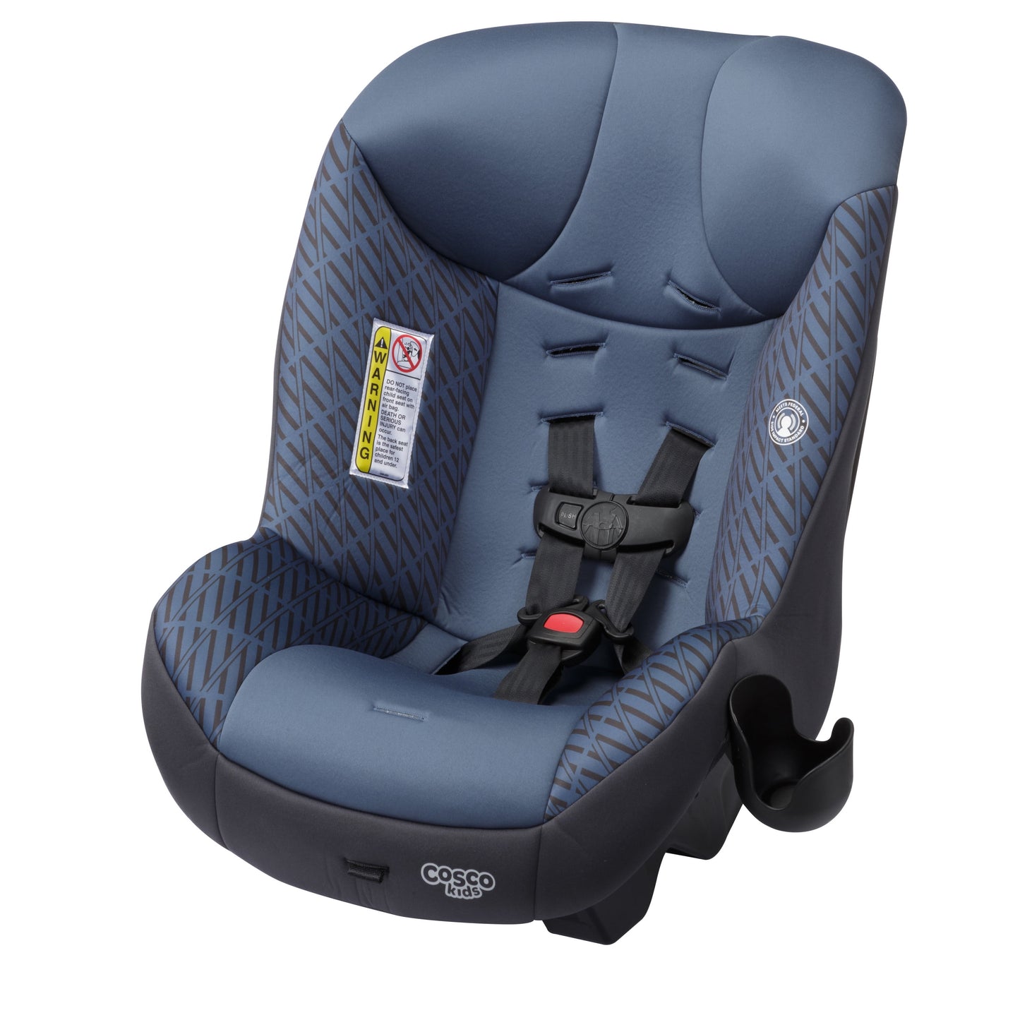 Cosco Kids Scenera Extend Infant & Toddler Car Seat, Convertible Car Seat, Columns, Blue