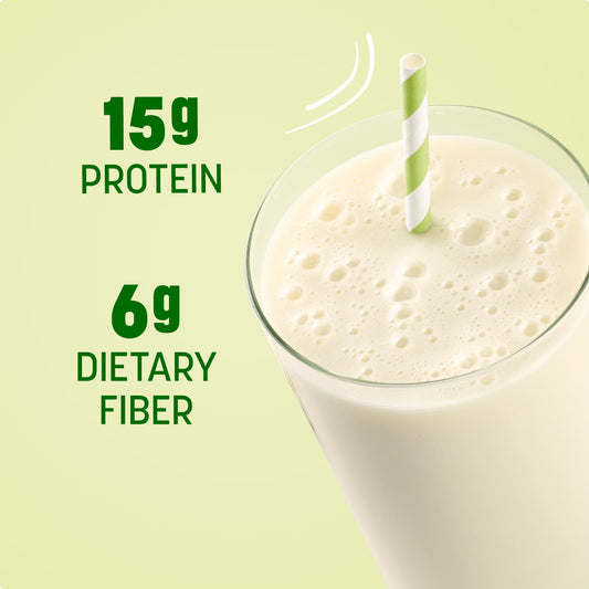 Nutrisystem Prosync Meal Replacement Shake, 15g of Protein Nutrition Drink Mix, Vanilla, 14 Servings, 16.3 oz