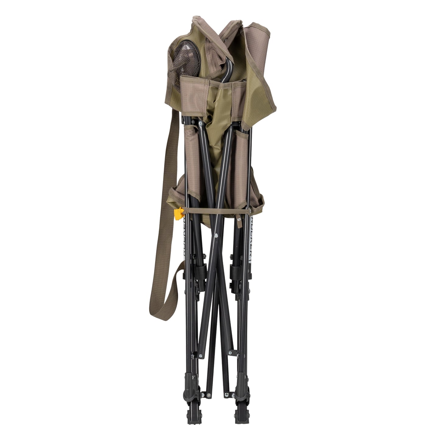 GCI Outdoor Kickback Rocker Low Profile Rocking Camp Chair, Aged Fatigue