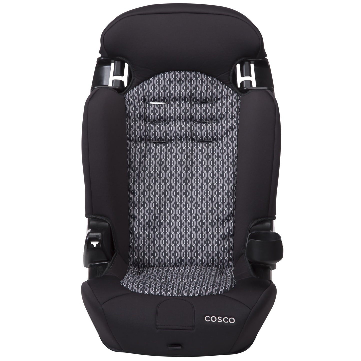 Cosco Kids Finale 2-in-1 Toddler Booster Car Seat, Braided Twine II, Harness Booster Car Seat