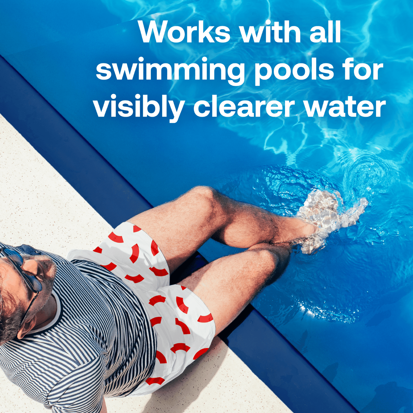 HTH Pool Care Shock Advanced — Granules, 6 Pack (6 lb total) — Pool Shock Treatment for Weekly Pool Sanitizing