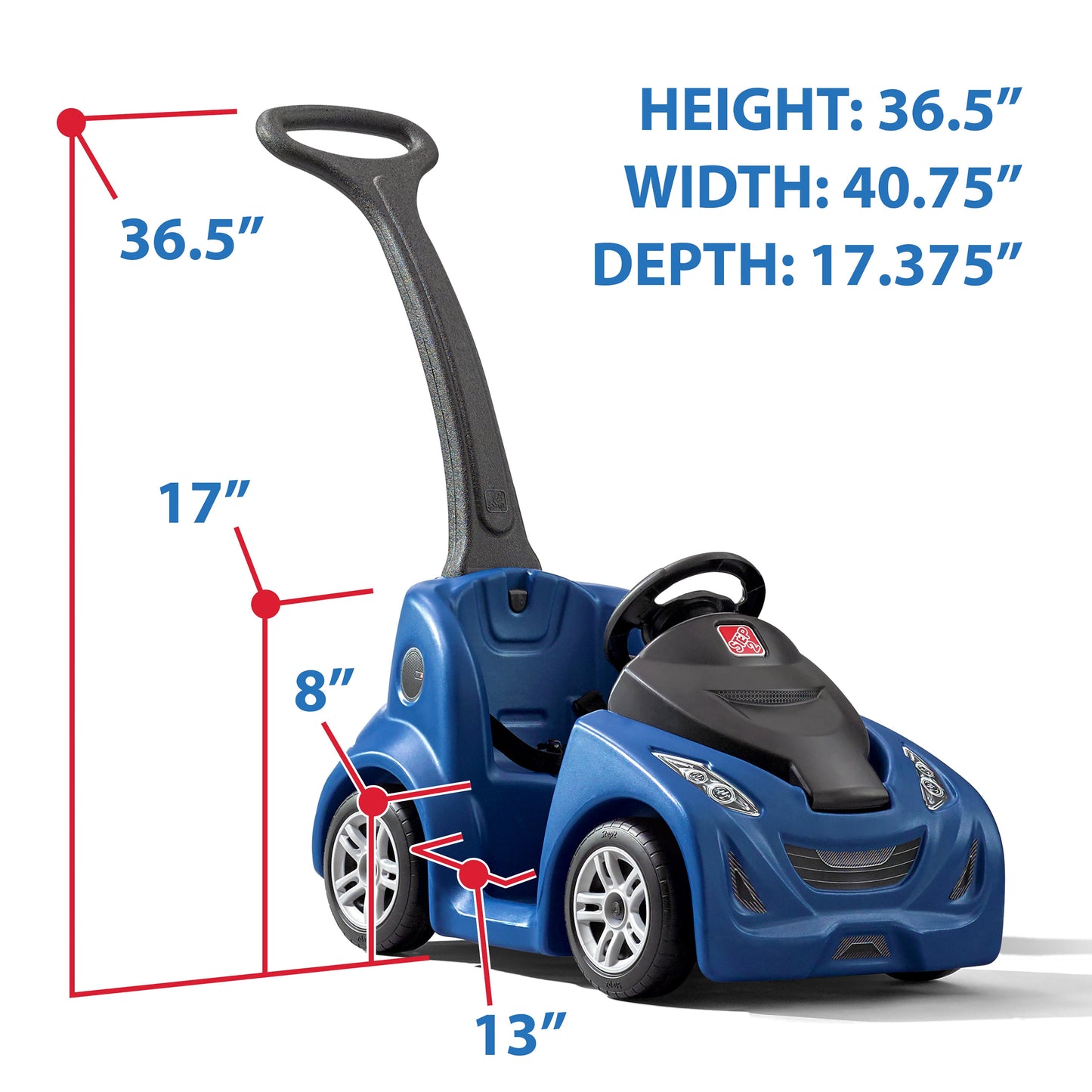 Step2 Push Around Buggy GT - Blue