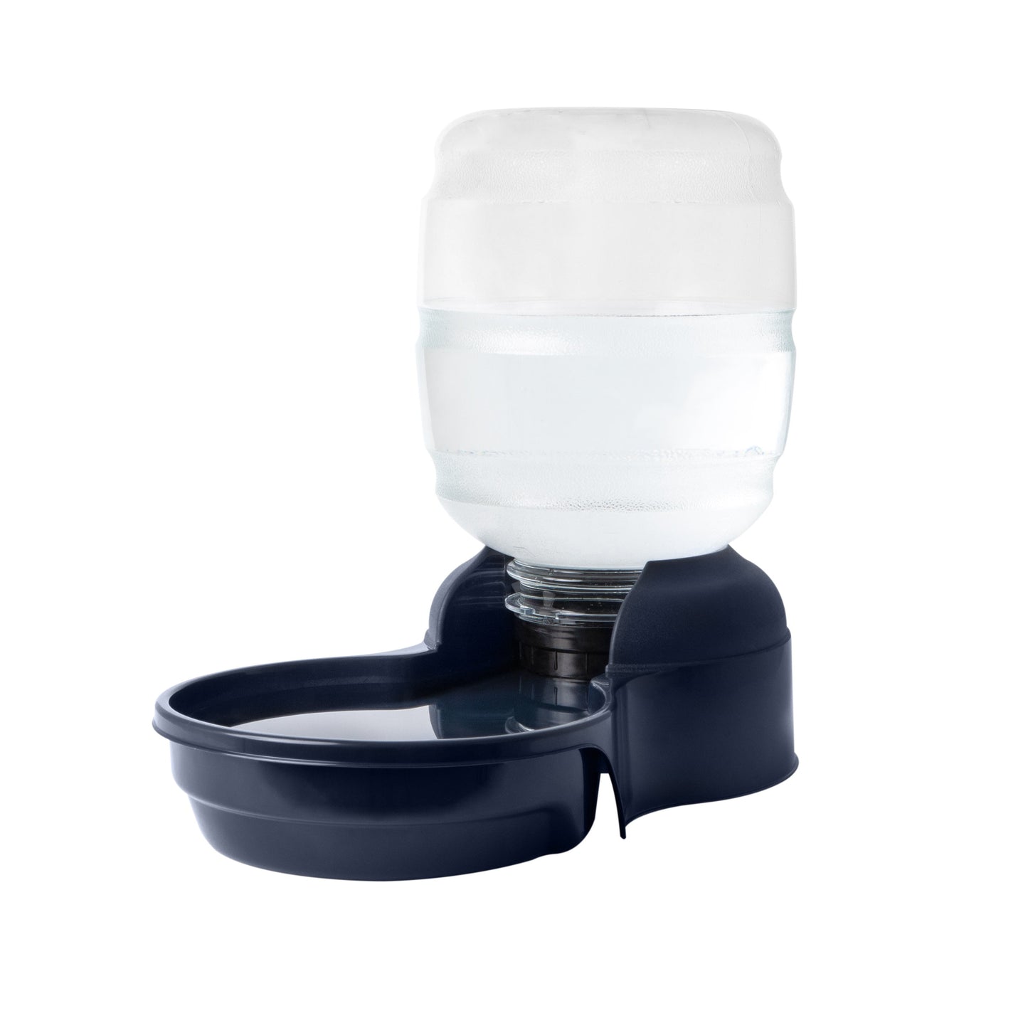 Vibrant Life 4 gal Gravity Waterer for Extra Large Pets, Navy