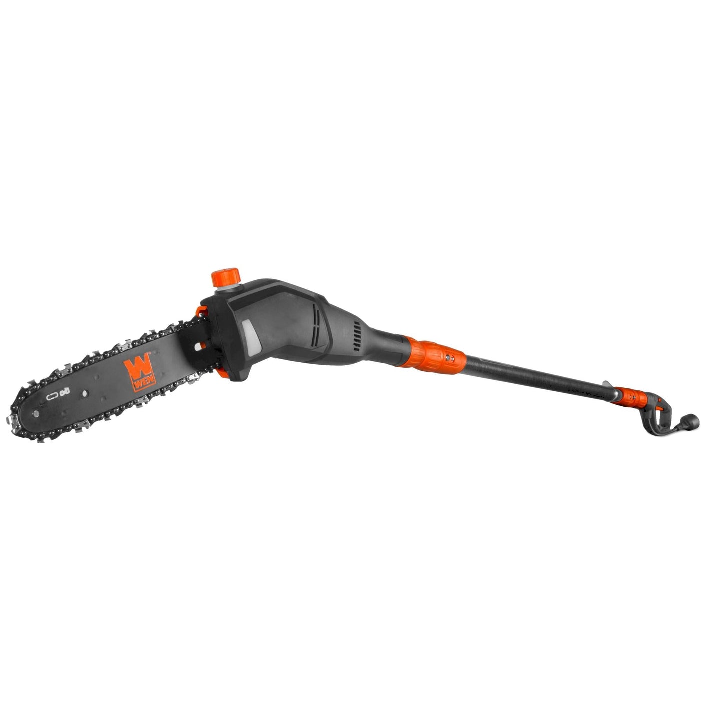 WEN Electric Pole Saw, Corded, 8-Amp, 10-Inch with 14-Foot Reach (CP0810)