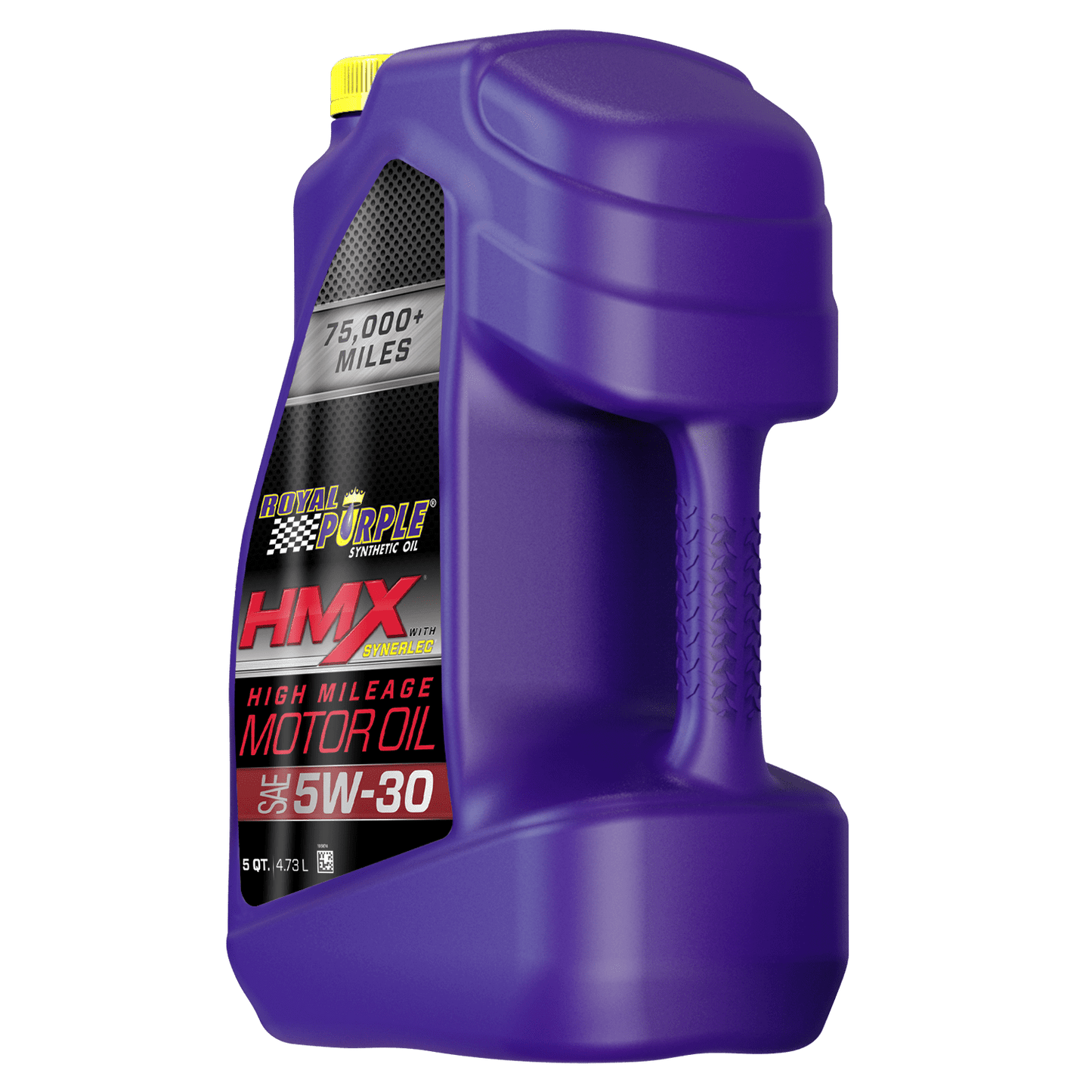 Royal Purple HMX 5W-30 High Mileage Motor Oil, Universal, 5 Quarts