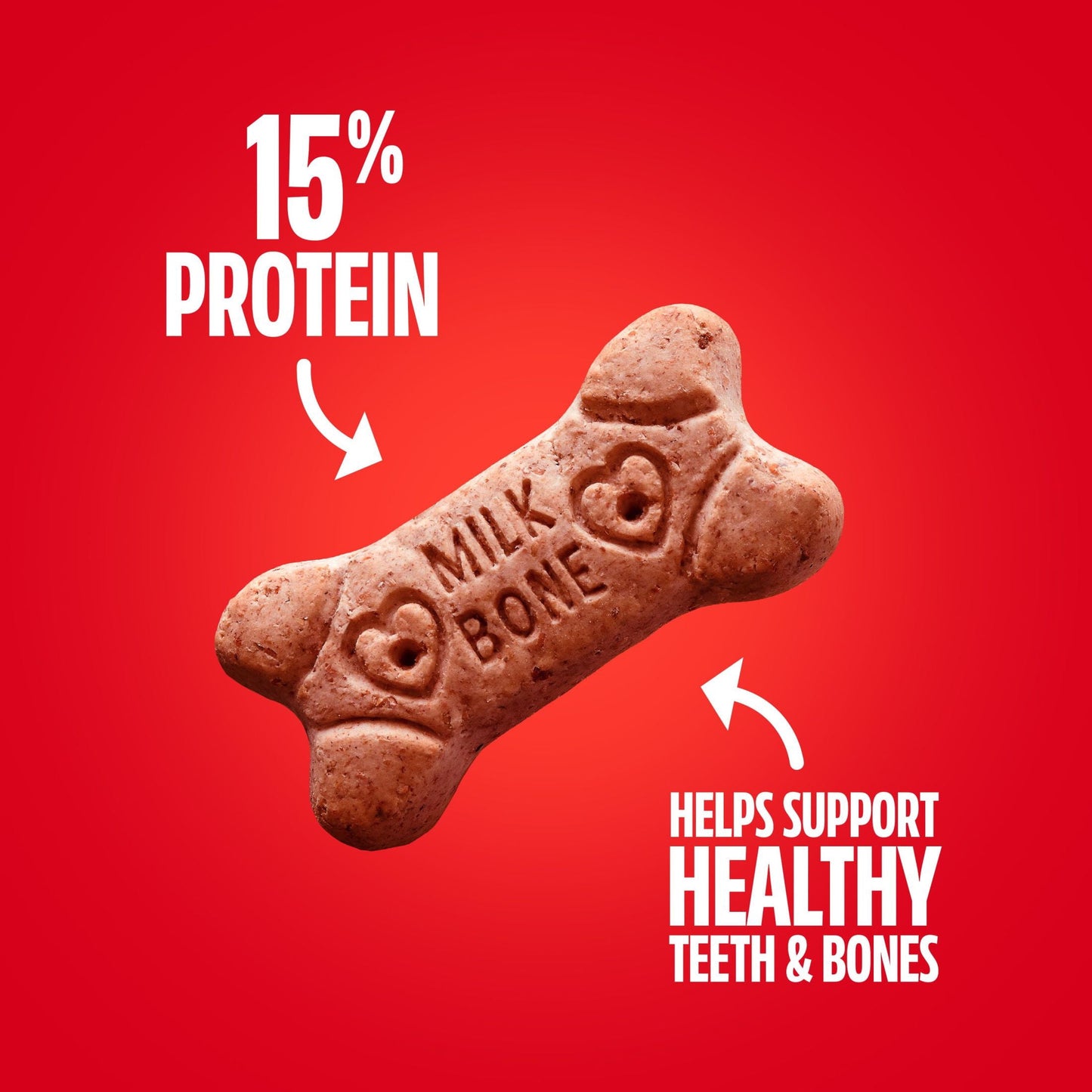 Milk Bone Flavor Snacks Small Dog Biscuits, Flavored Crunchy Dog Treats, 7 Lb. Box
