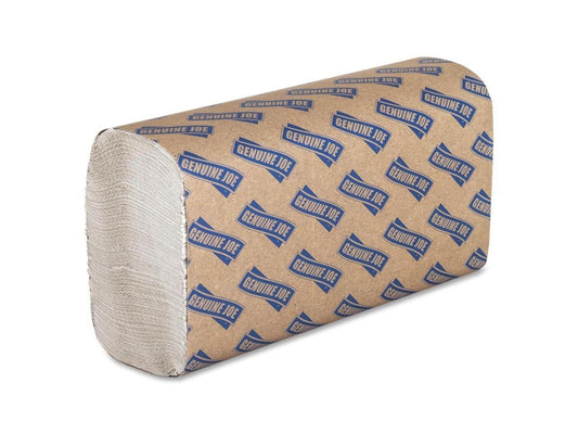 Genuine Joe GJO21100 Multifold Towels, 250 Sheets per Pack, 16 Pack