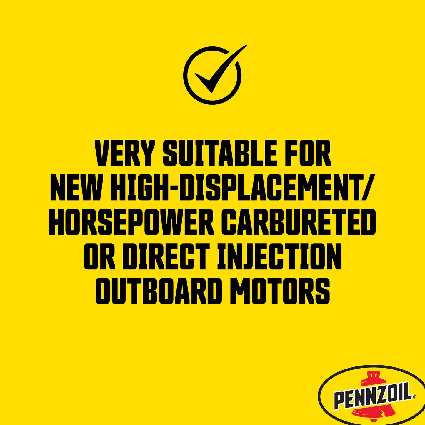 (3 pack) Pennzoil Marine XLF Extended Life Formula Engine Oil, 1 Gallon
