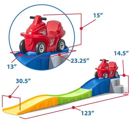 Step2 Anniversary Edition Up & Down Roller Coaster Ride on Toy