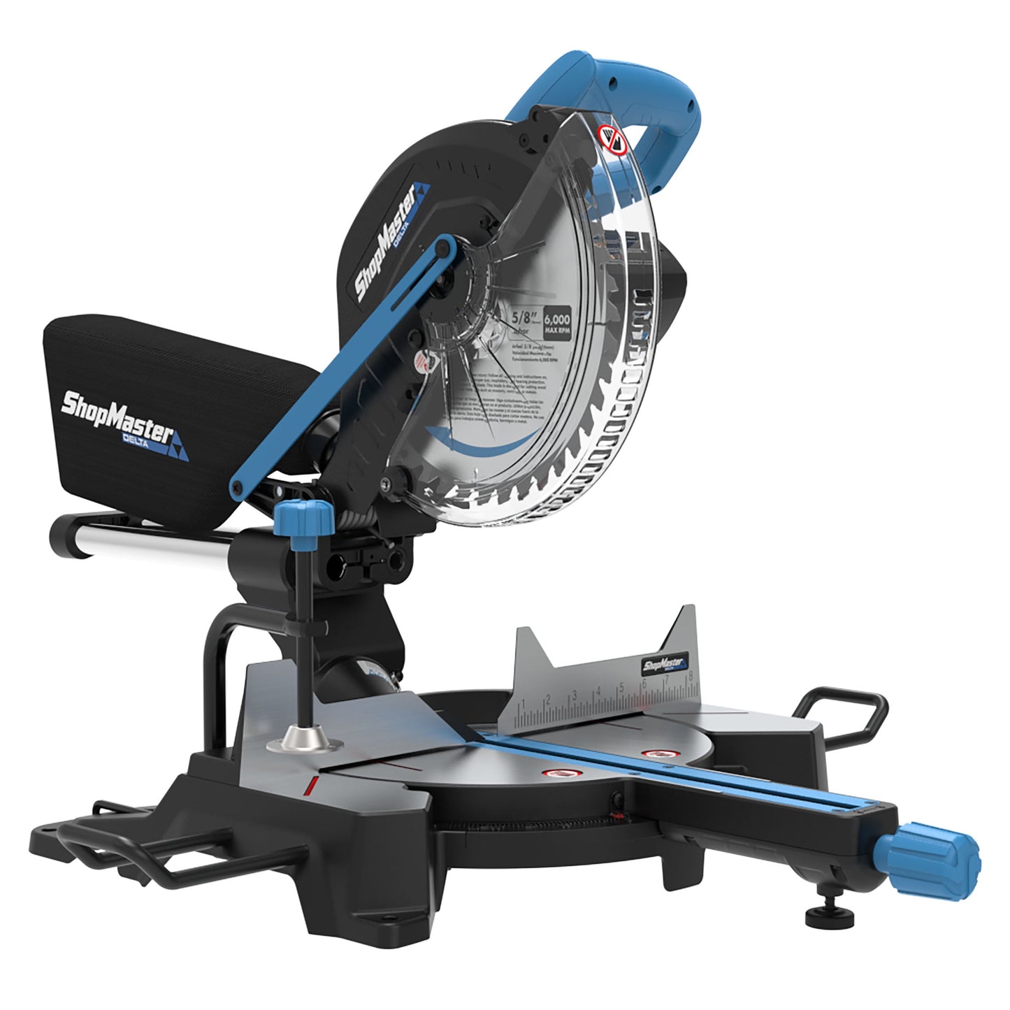 Hyper Tough 12 Amp 7-1/4 Inch Corded Circular Saw with Steel Shoe and Adjustable Bevel