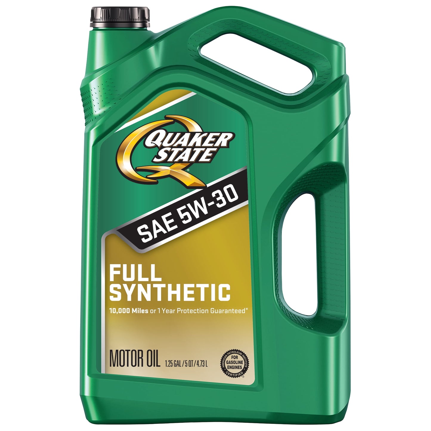 (2 pack) Quaker State Full Synthetic 5W-30 Motor Oil, 5-Quart