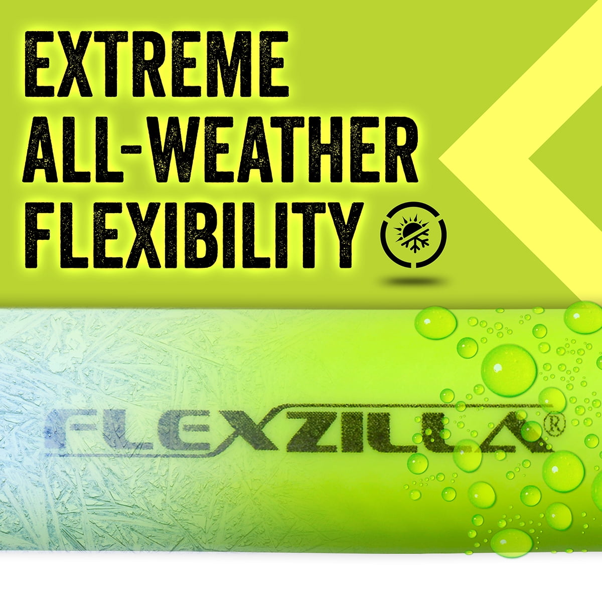 Flexzilla® Premium Grade Garden Hose, 5/8 in. x 100ft., Hybrid Polymer, ZillaGreen™
