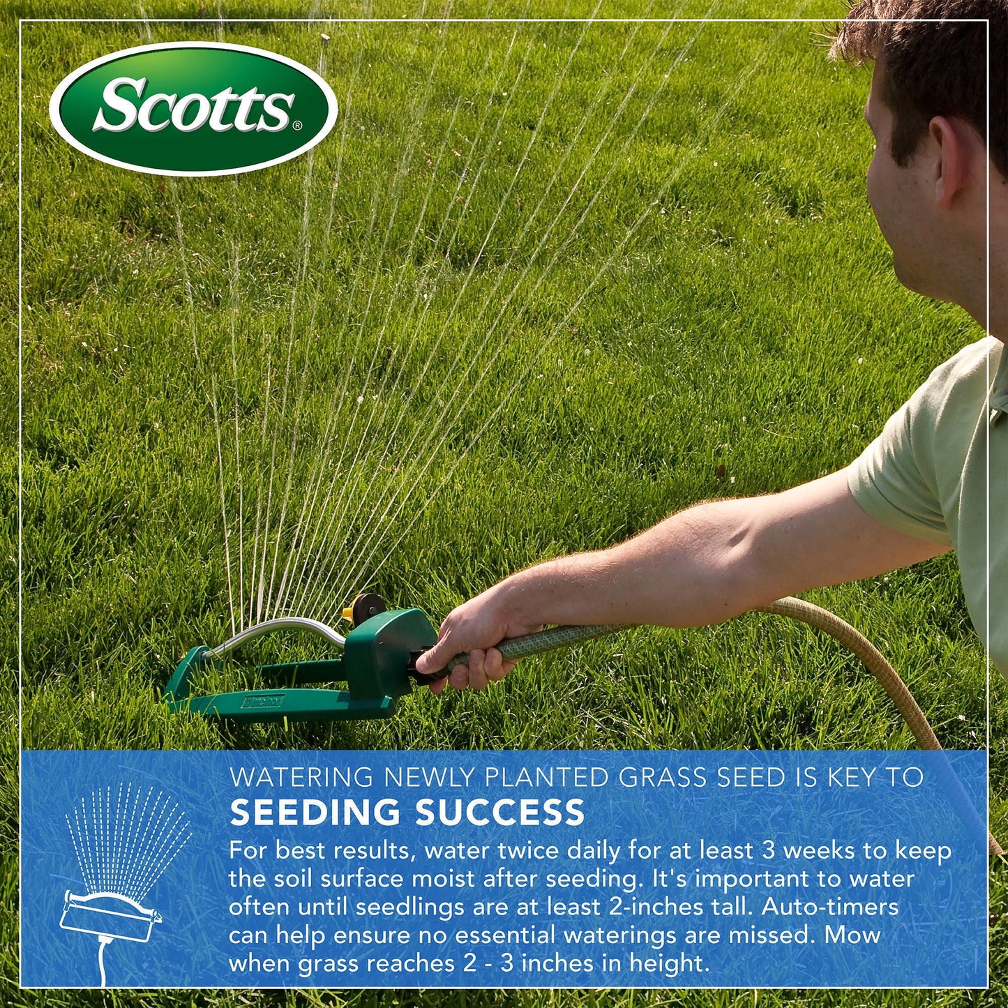 Scotts EZ Seed Patch & Repair Sun and Shade, 3.75 lbs., up to 85 sq. ft.