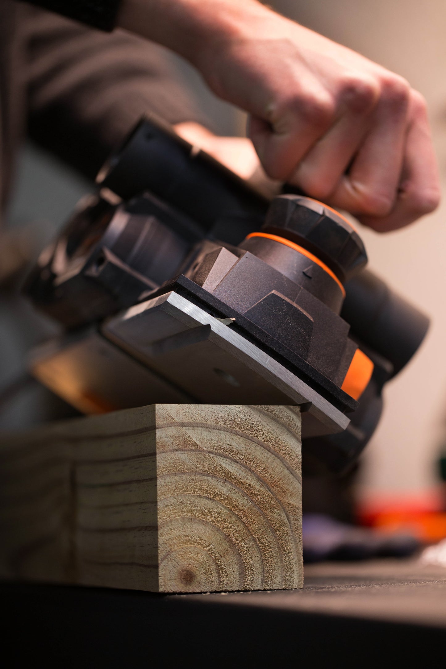 WEN 8-Amp 4-3/8-Inch Electric Hand Planer, 6534