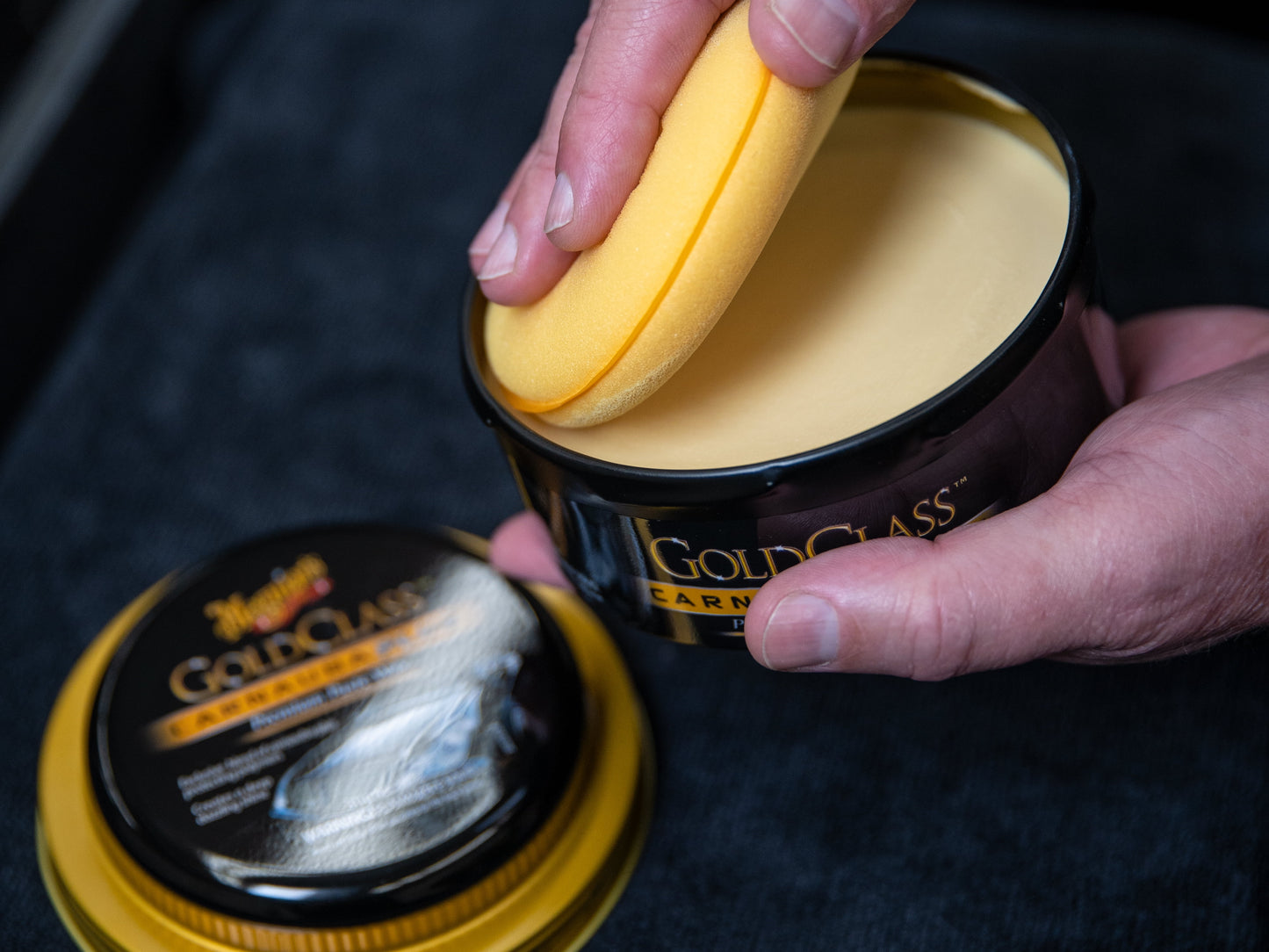 Meguiar's Gold Class Carnauba Plus Premium Paste Wax, 11 oz