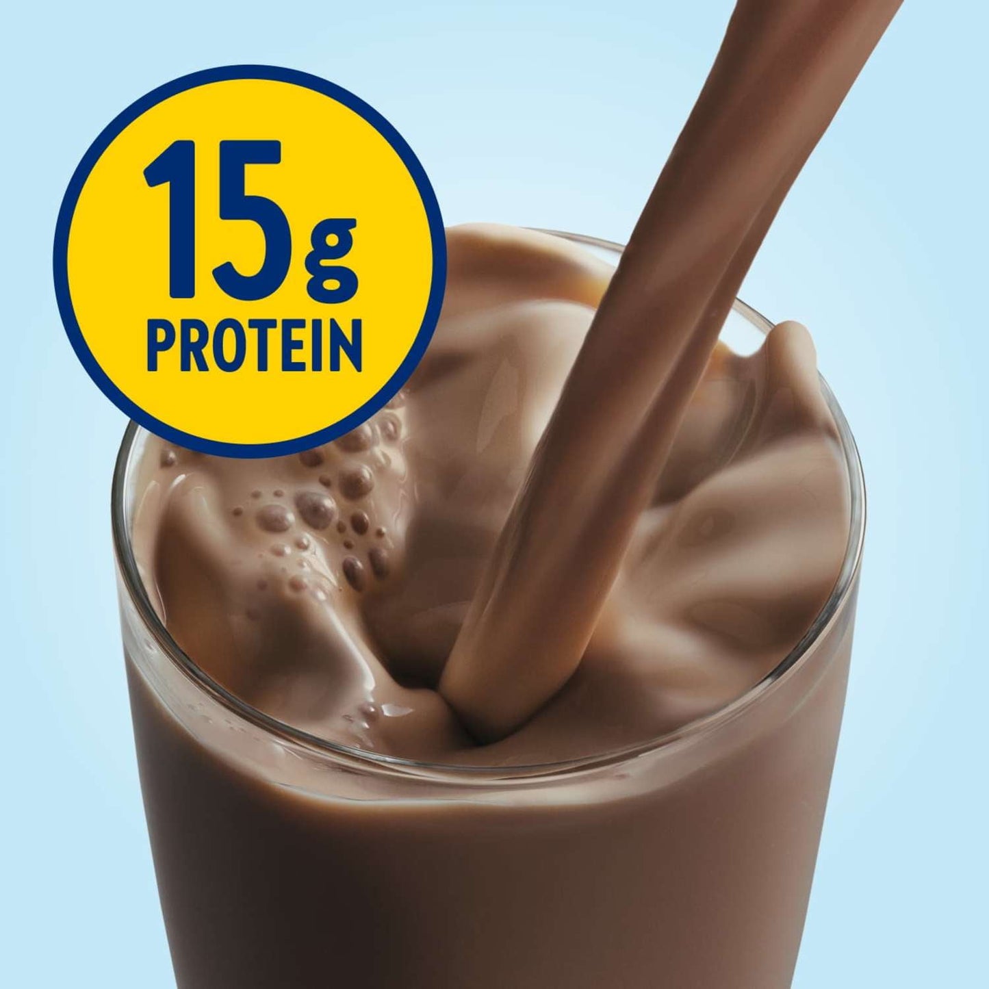 Glucerna Hunger Smart Diabetes Care Shake, Classic Chocolate, 10 Fl Oz, 12 Pack
