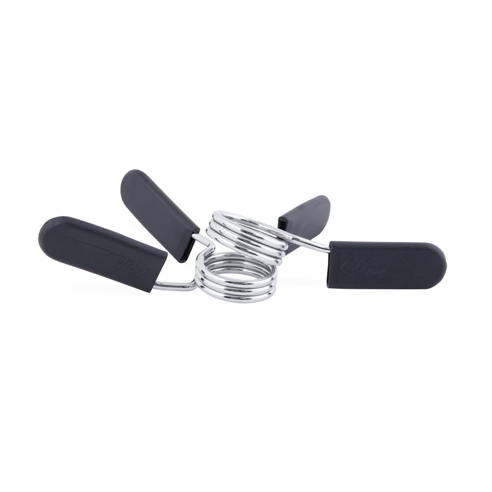 CAP Barbell Standard 1 In. Threaded Tricep Weight Bar with Collars, 34 In., Black
