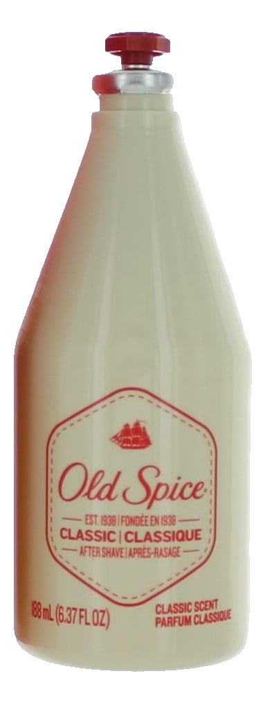 Old Spice Classic Scent Men's Aftershave, 6.37 fl oz