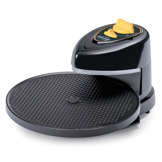 Presto Pizzazz Plus Electric Rotating Pizza Oven Green and Yellow, New 03434