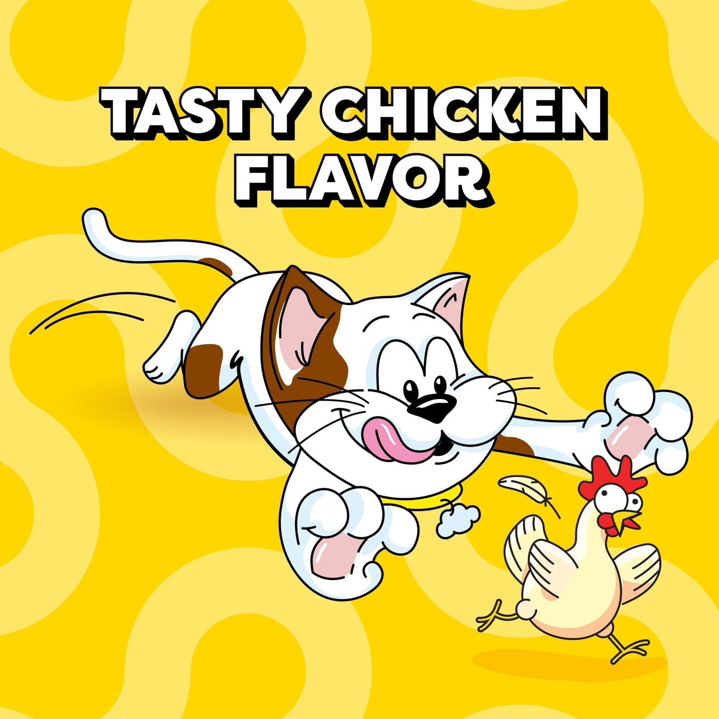 Temptations Cat Treats Classic Crunchy and Soft Cat Treats, Tasty Chicken Flavor, 30 oz. Tub