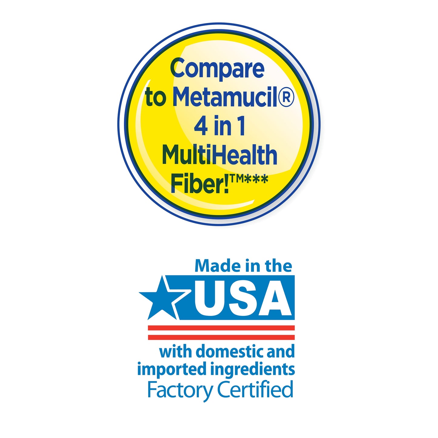 Equate Sugar-Free Daily Fiber Powder Orange Smooth, 36.8 oz, Compare to Metamucil® 4-in-1 Multihealth Fiber™