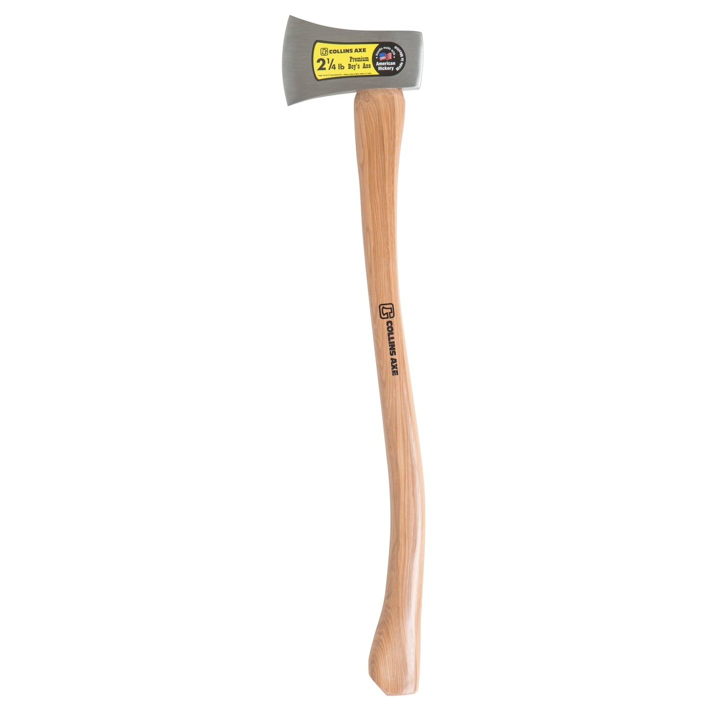 Collins 3.5 lb Double Bit Axe 36 in. Wood Handle