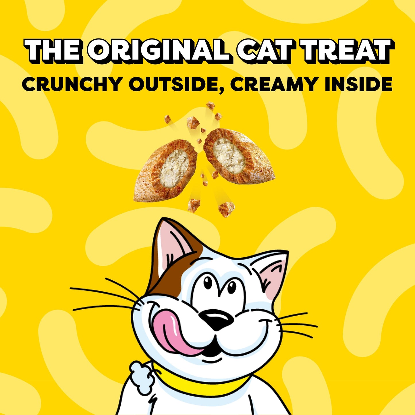 Temptations Cat Treats Classic Crunchy and Soft Cat Treats, Tasty Chicken Flavor, 30 oz. Tub