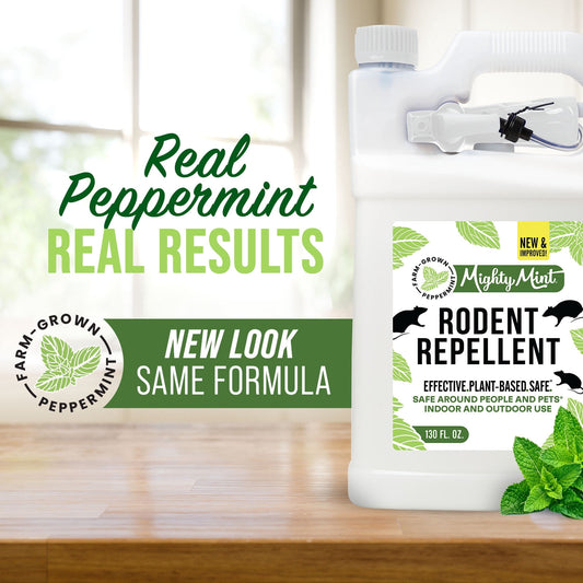 Mighty Mint Rodent Repellent, 130 fl. oz.