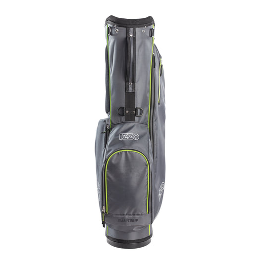 Izzo Golf Ultra-Lite Stand Bag - Grey/Lime, Only 3.2 lbs