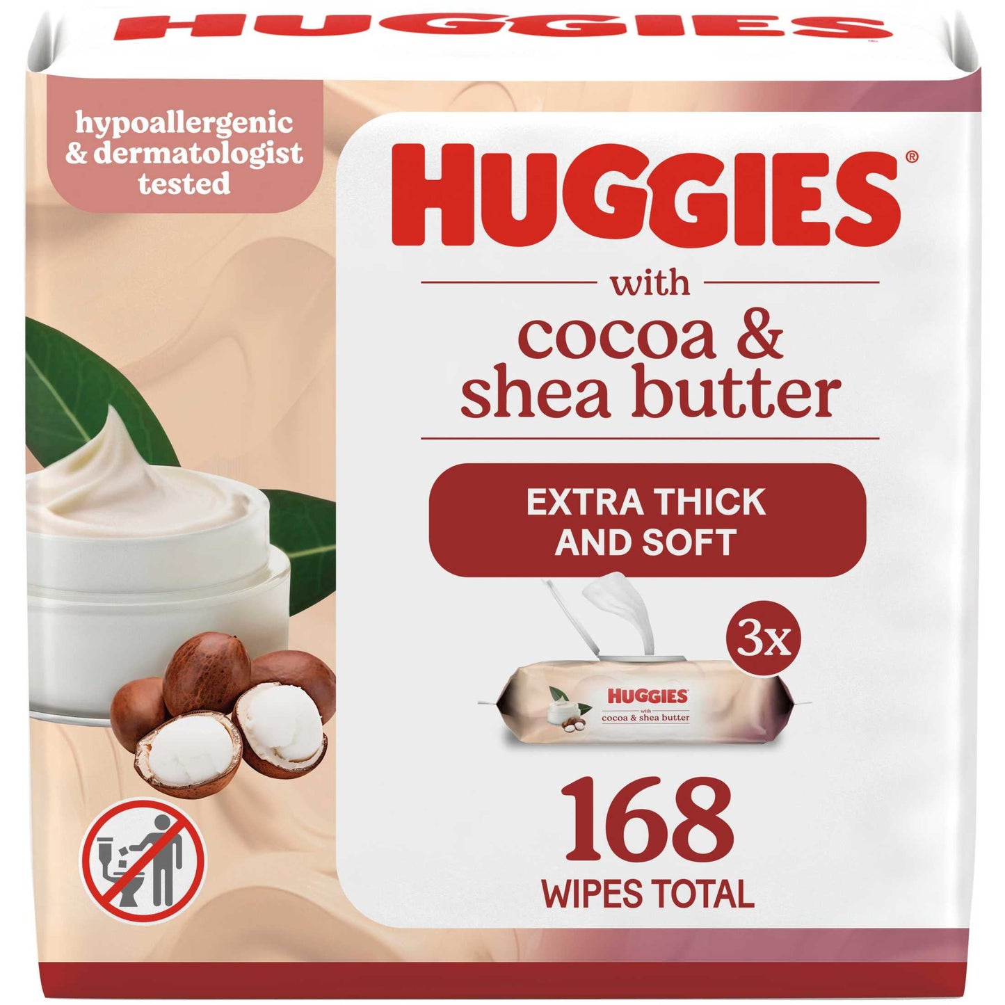 Parents Choice Fragrance-Free Baby Wipes, 1200 Count (Select for More Options)