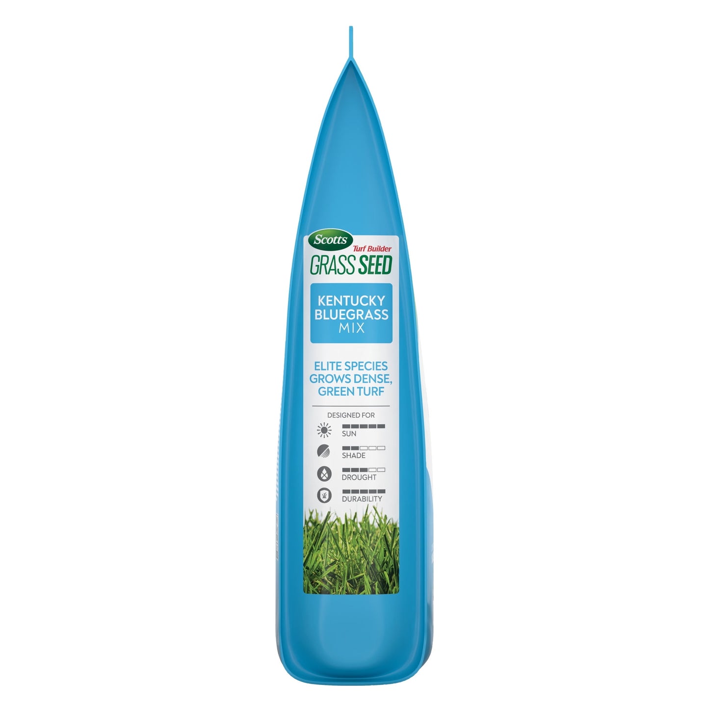 Scotts Turf Builder Grass Seed Kentucky Bluegrass Mix, 2.4 lbs.