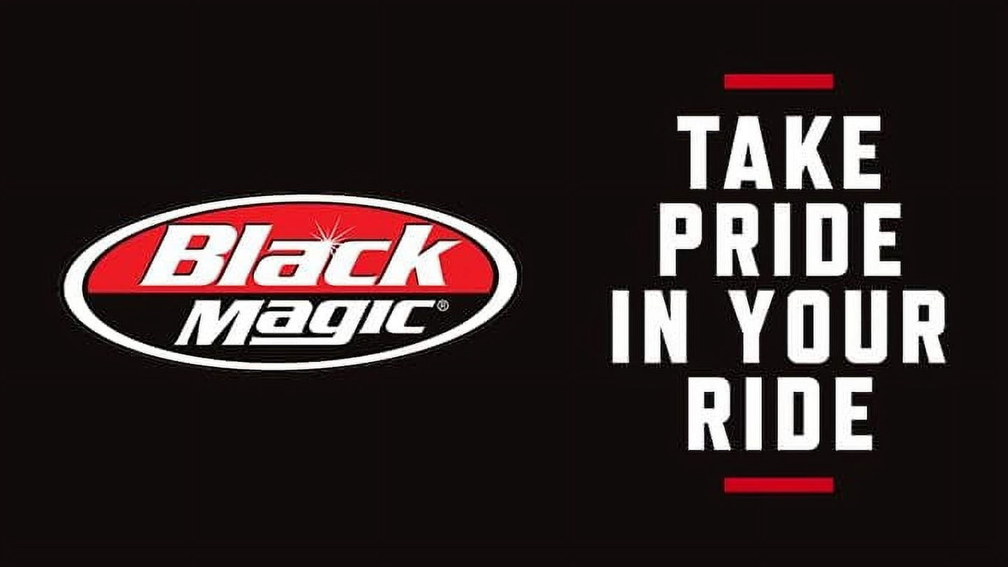 (3 pack) Black Magic Tire Wet 23 oz. Tire Shine Lasts Up to 4 Weeks - BM23