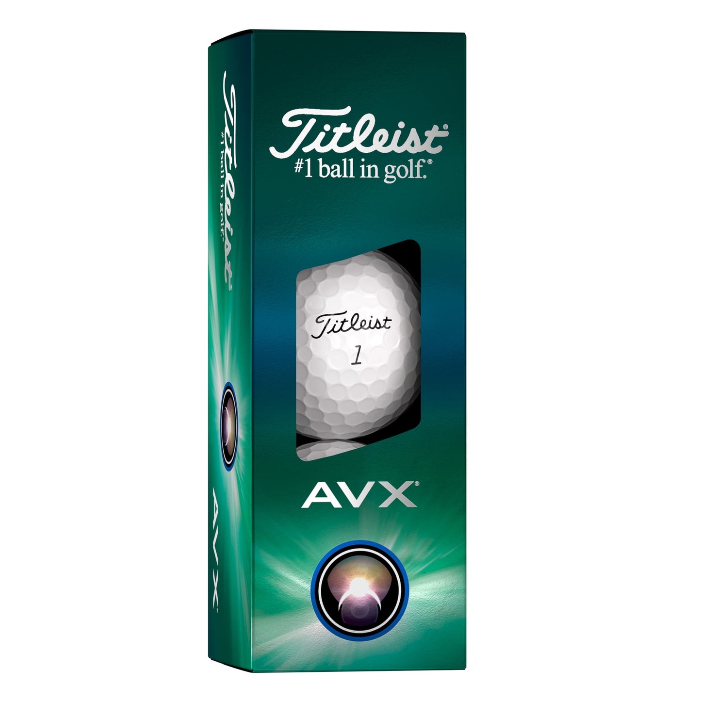 2024 Titleist AVX White