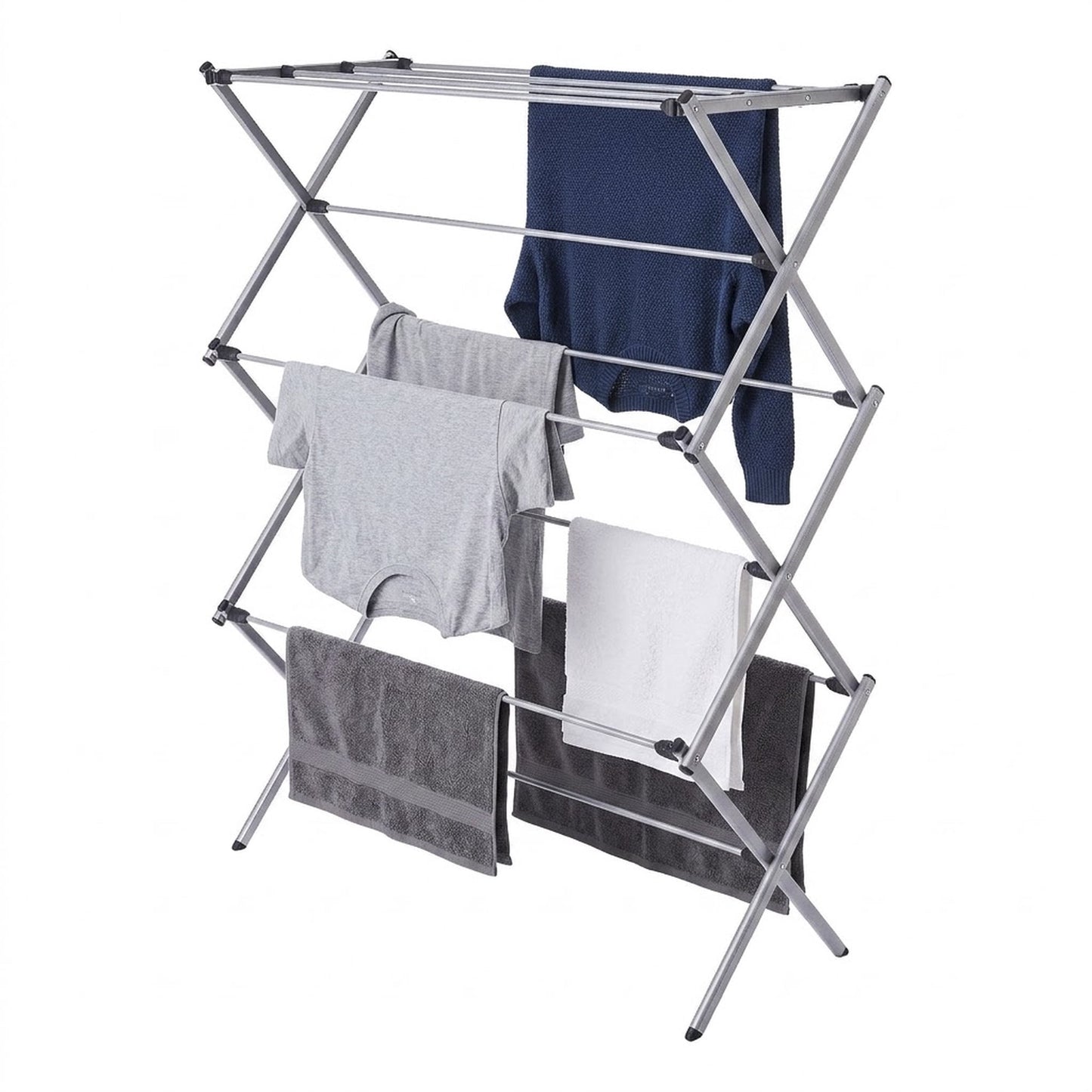 Mainstays Oversized Collapsible Steel Laundry Drying Rack