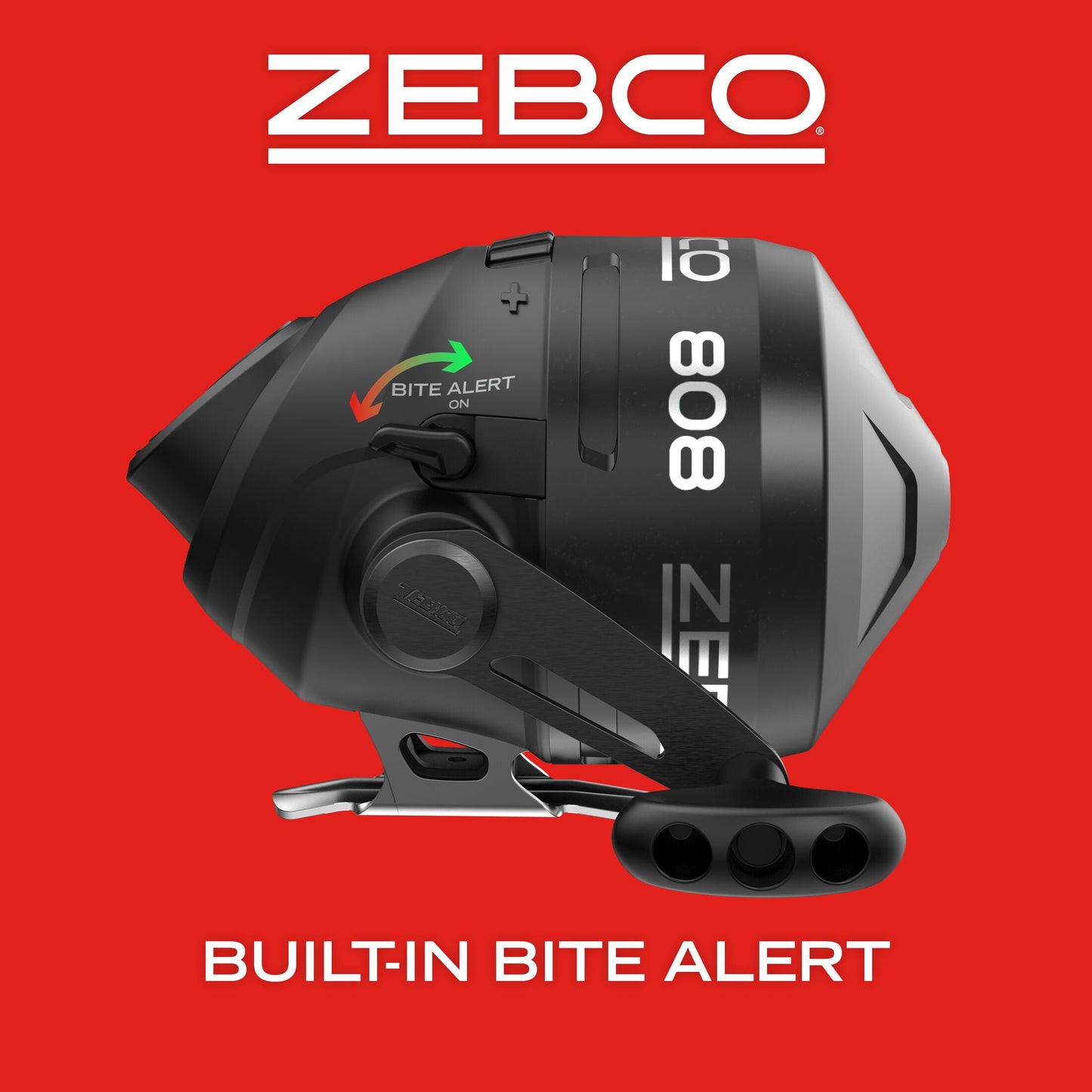 Zebco 808 Spincast Fishing Reel, Size 80 Reel
