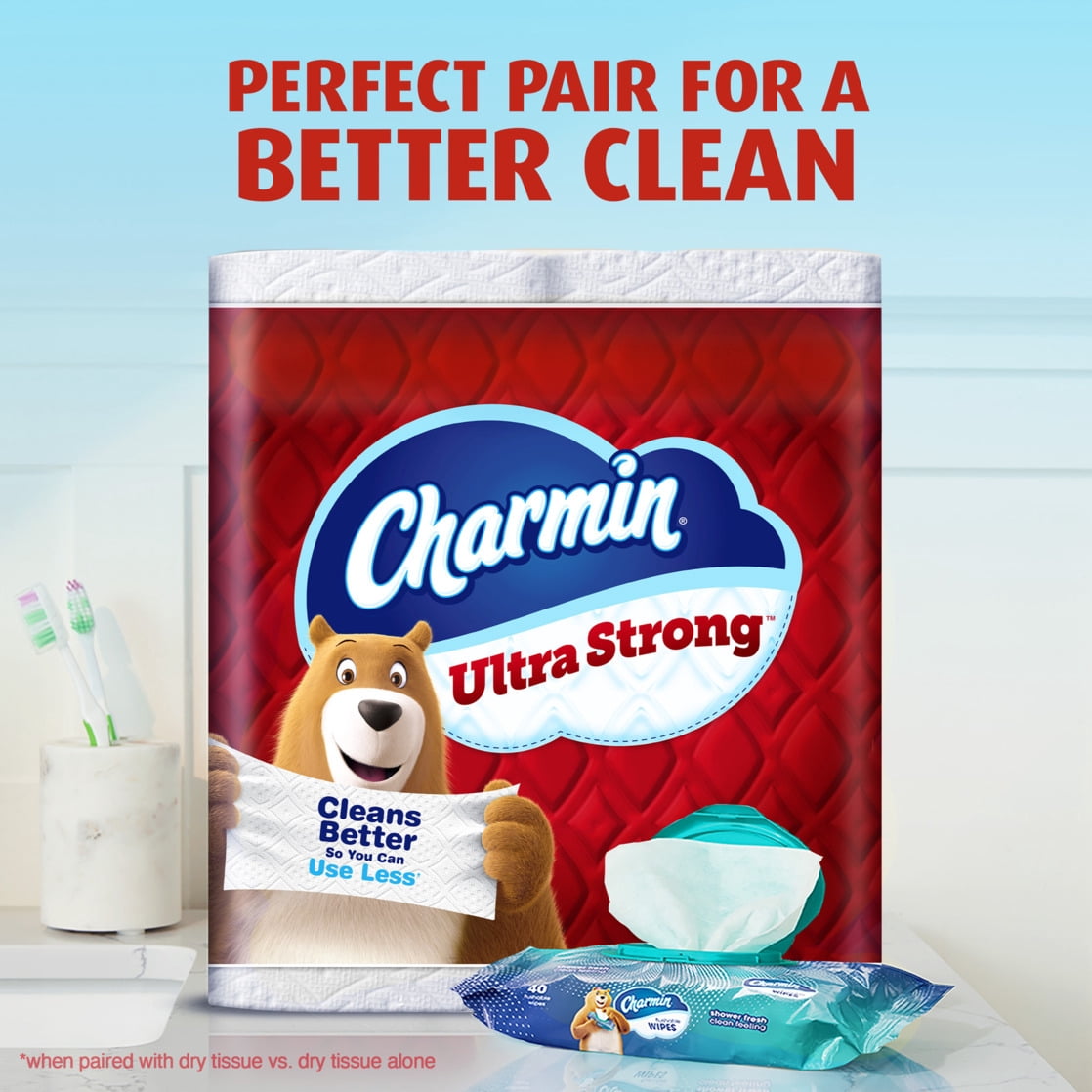 Charmin Ultra Strong Toilet Paper 12 Mega XXL Rolls, 440 Sheets Per Roll