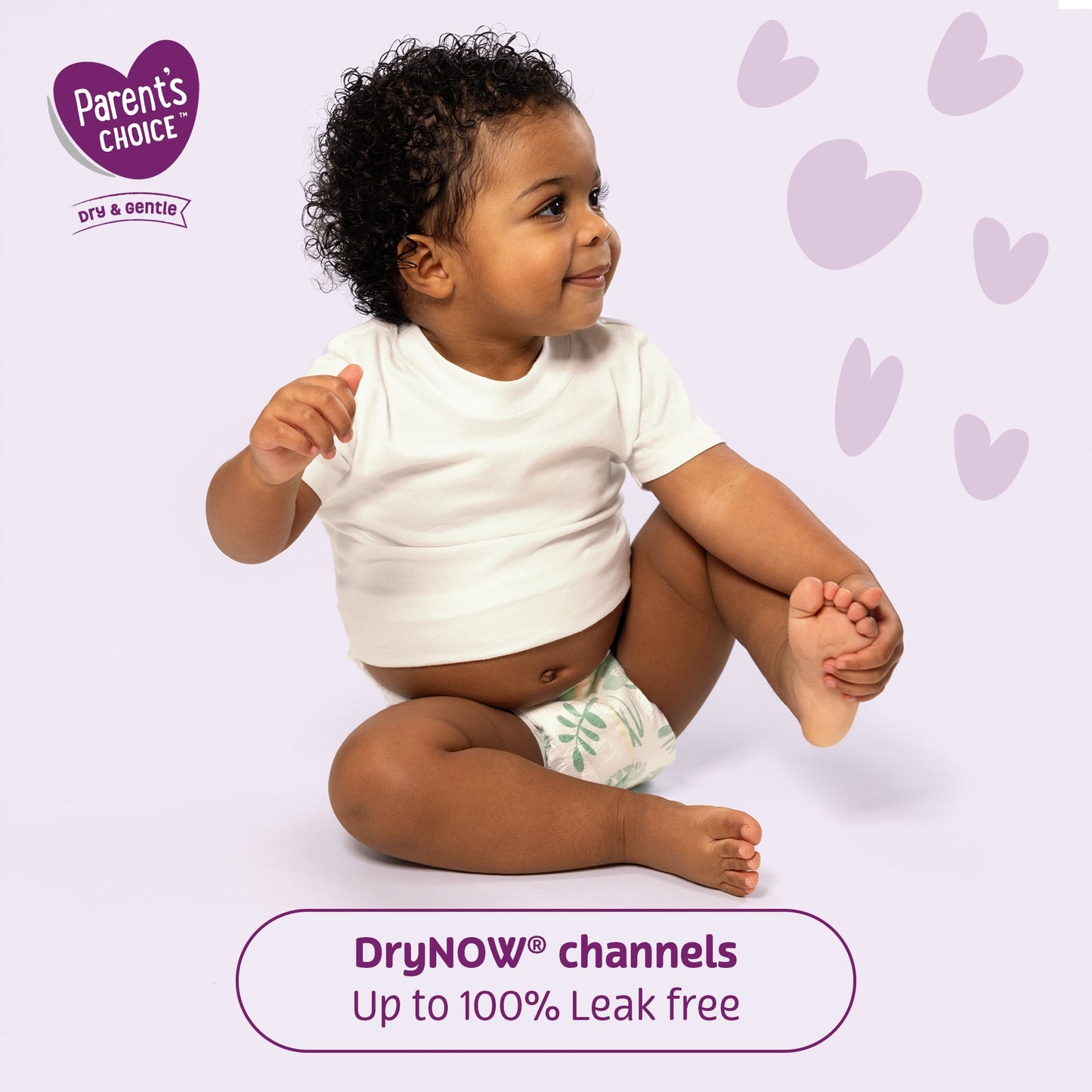 Parent's Choice Dry & Gentle Diapers Size 4, 246 Count (Select for More Options)